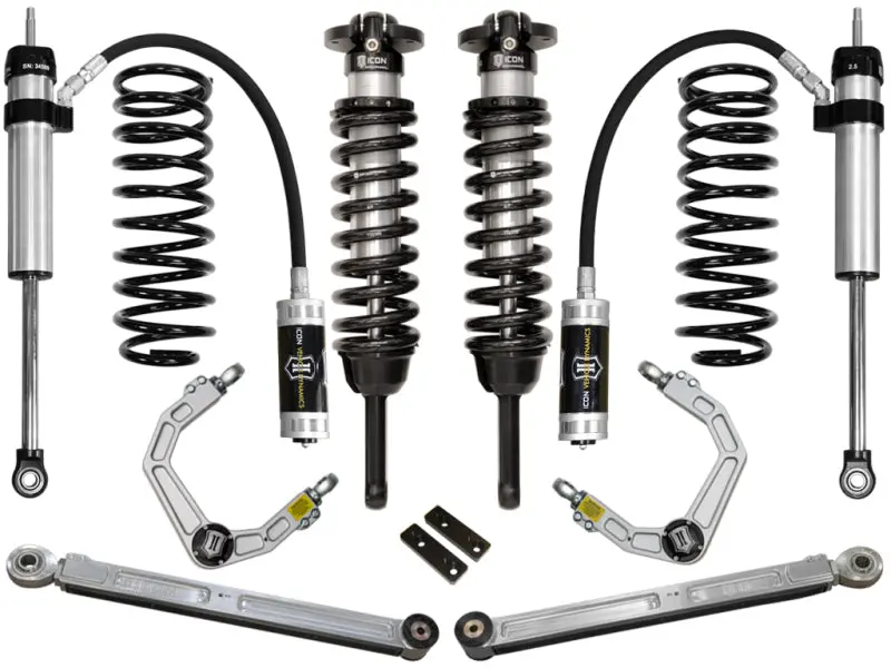 Icon | 2010-2014 Toyota Fj Cruiser / 2010+ 4Runner Stage 4 Suspension System With Billet Uca | 0-3.5 Inch 1