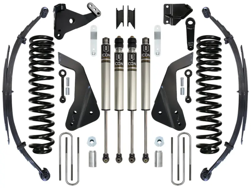 Icon 08-10 Ford F-250/F-350 7In Stage 2 Suspension System 1