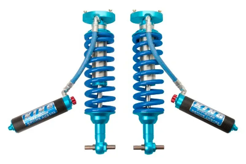 King Shocks | 2019+ Gm Silverado / Sierra 1500 Front 2.5 Remote Reservoir Coilover - Pair 1