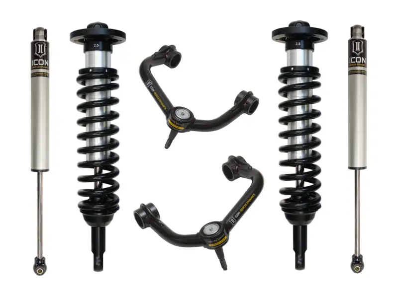 Icon 04-08 Ford F-150 2Wd 0-2.63In Stage 2 Suspension System W/Tubular Uca 1