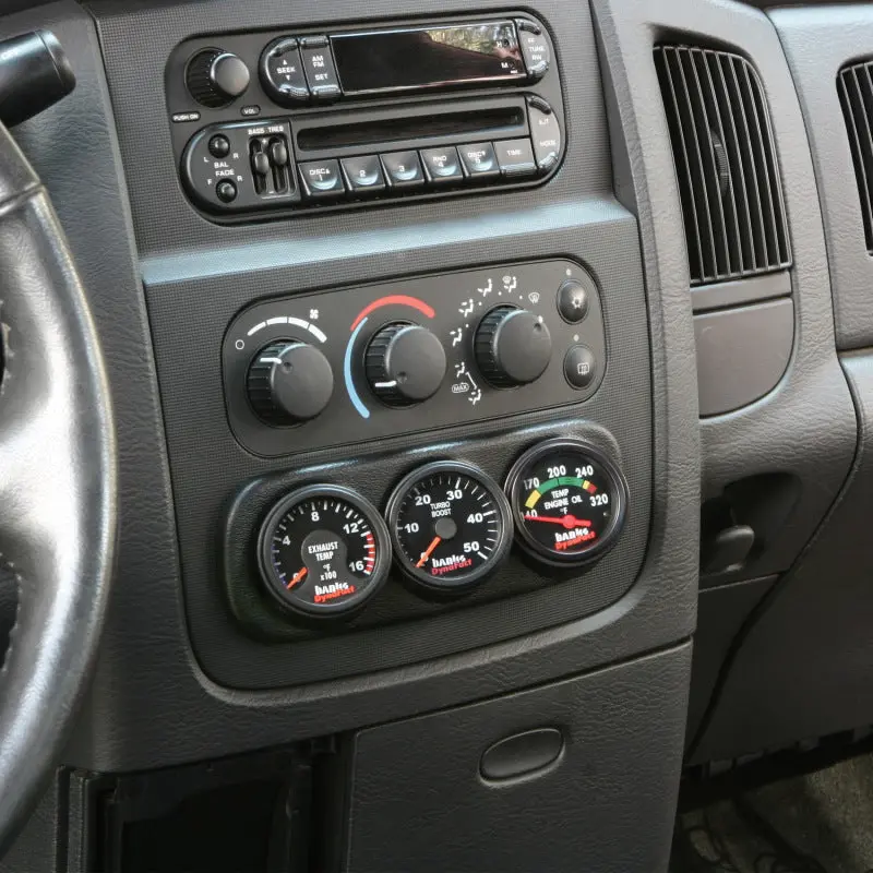 Banks Power | 2003-2005 Dodge Ram 2500 / 3500 3 Gauge Dash Pod - Black *Discontinued* 1
