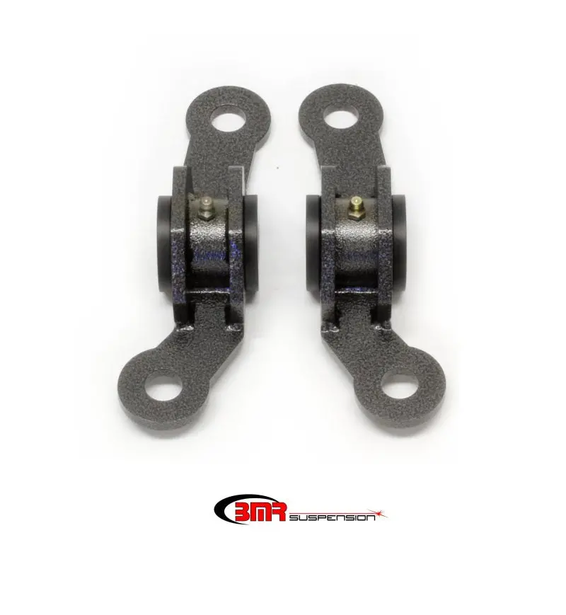 Bmr 10-15 5Th Gen Camaro Rear Upper Control Arm Bushing Kit (Delrin) - Black Hammertone 1