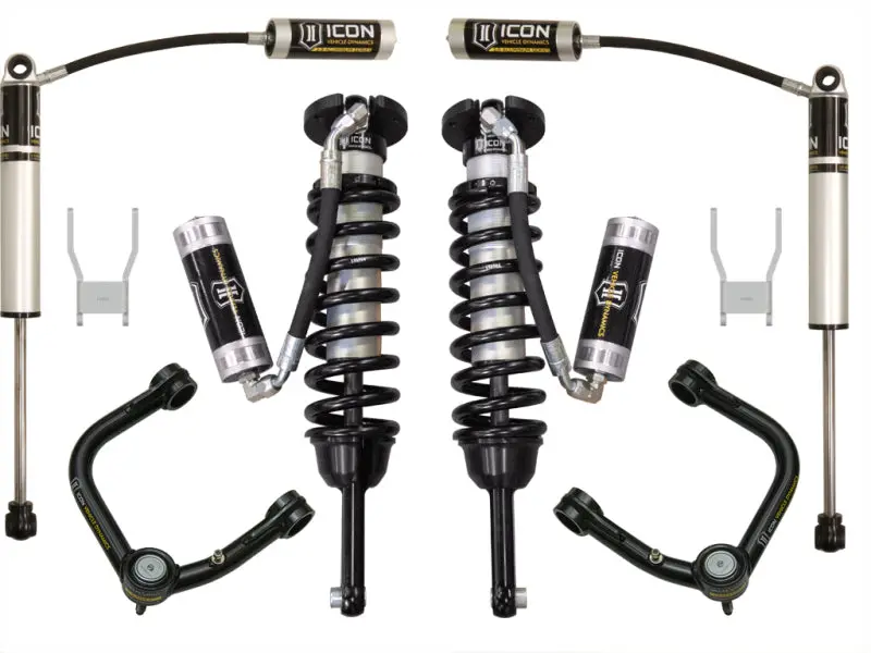 Icon 05-11 Toyota Hilux 0-3In Stage 4 Suspension System W/Tubular Uca 1