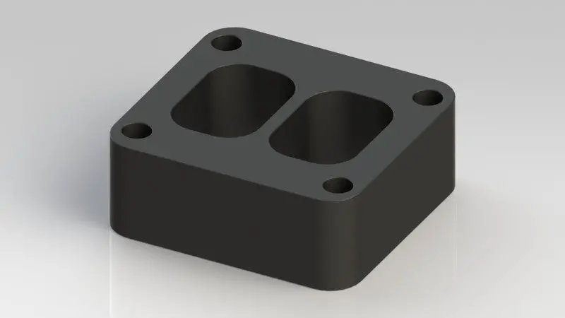 Fleece | 2001-2013 Gm Duramax 6.6L 1.5In T4 Pedestal Spacer 1
