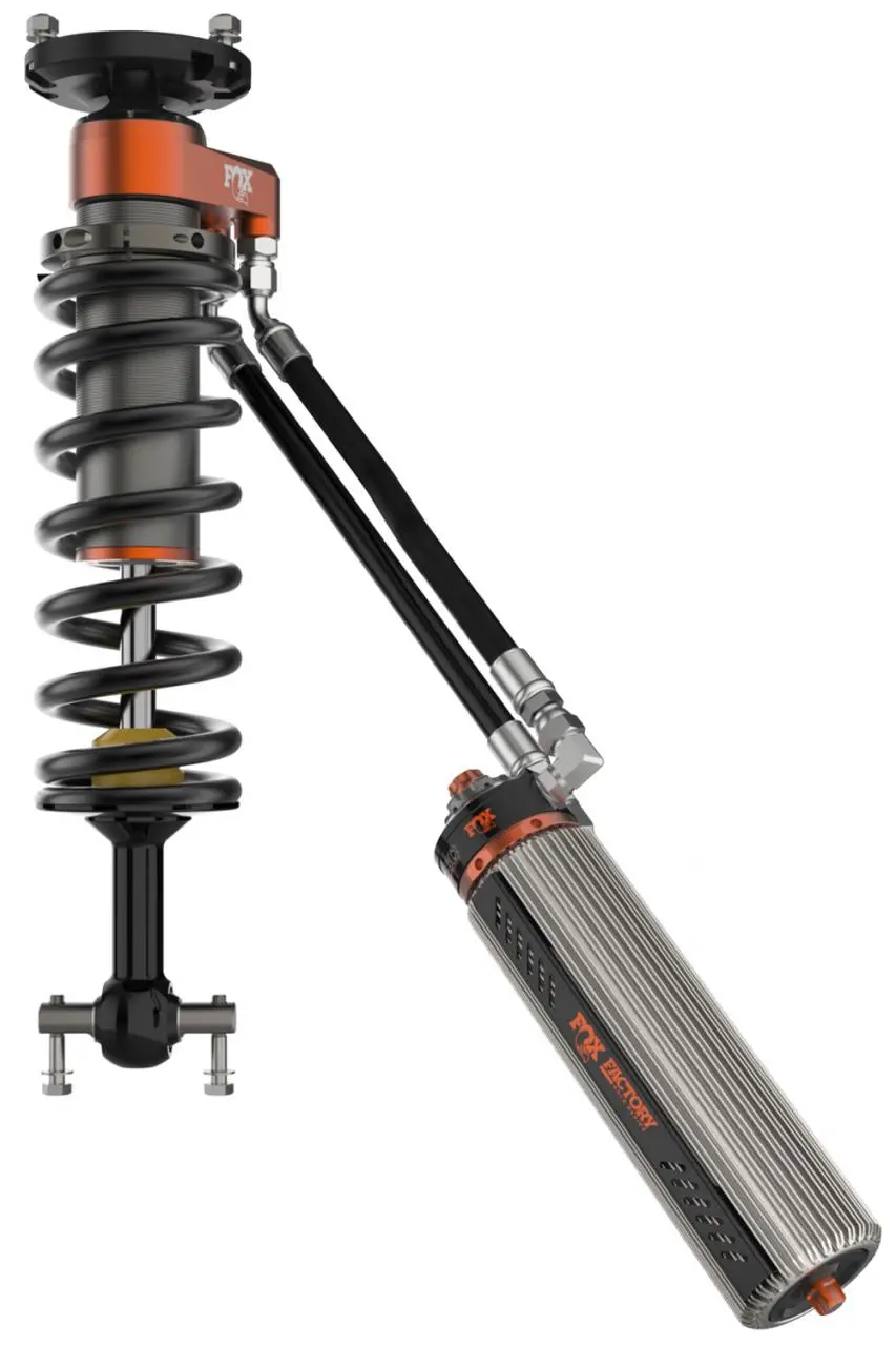 Fox | 2019-2023 Gm Sierra / Silverado 1500 3.0 Factory Race Series Internal Bypass Coil-Over Front Shock Pair With Adjuster | 3.5 Inch Lift 1