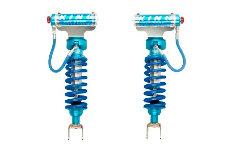 King Shocks | 2009-2018 Dodge Ram 1500 4Wd Front 2.5 Remote Reservoir Coilover With Adjuster - Pair 1
