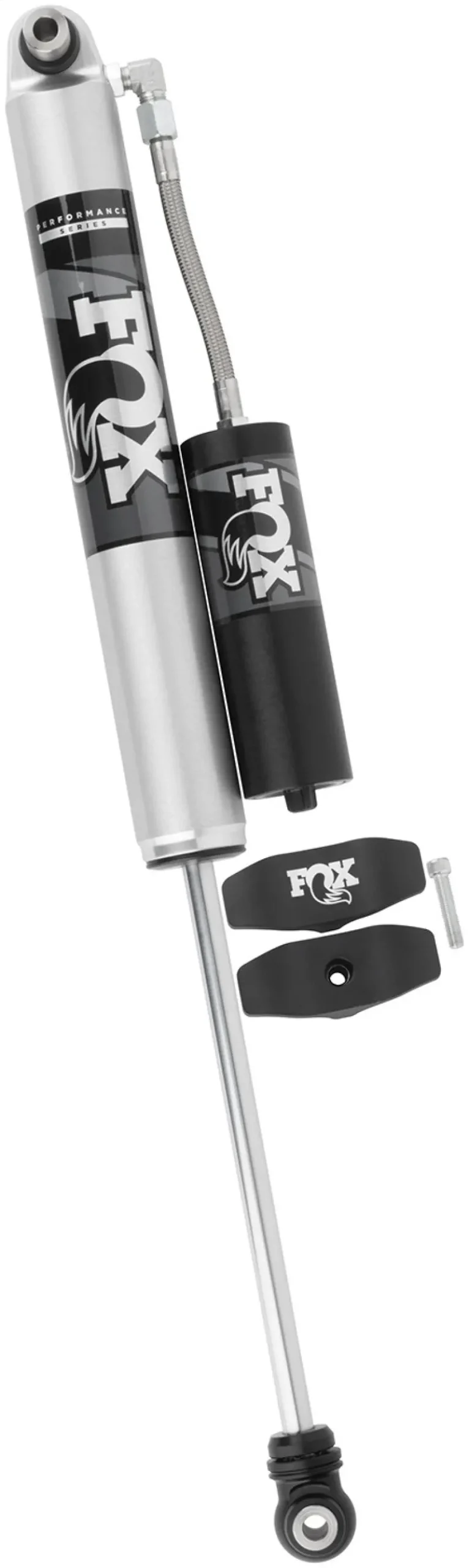 Fox | 2018+ Jeep Wrangler Jl 2.0 Performance Series Smooth Body Ifp Reservoir Rear Shock | 2-3 Inch Lift 1