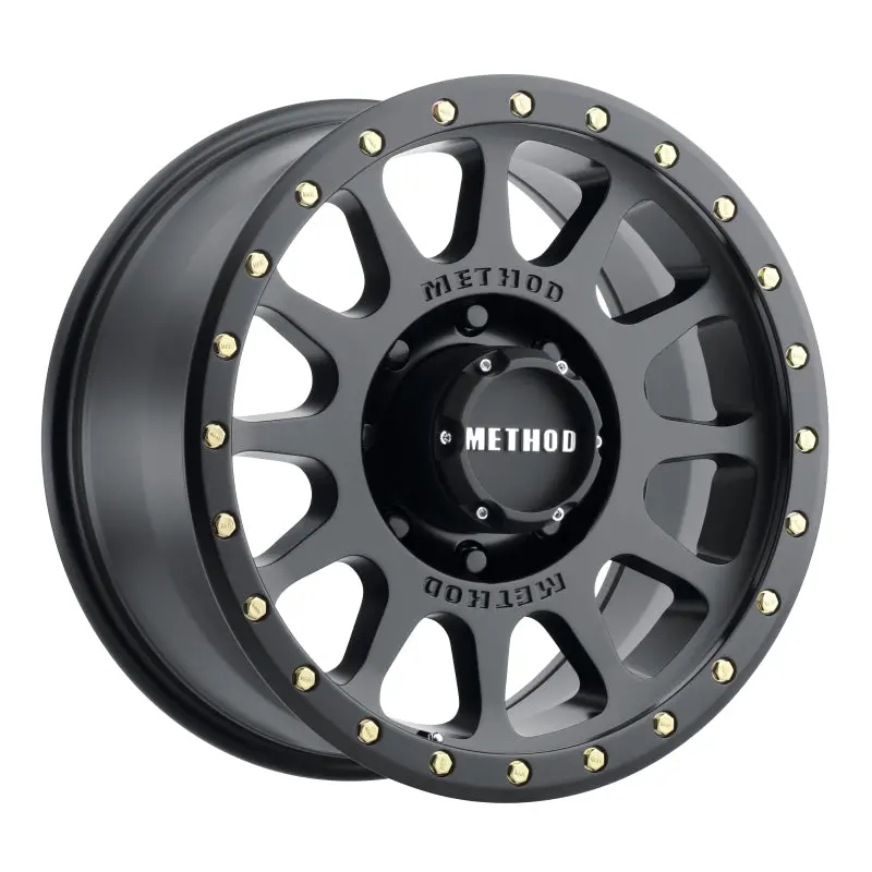 Method | Mr305 Nv 18X9 -12Mm Offset 8X170 130.81Mm Cb Matte Black Wheel 1