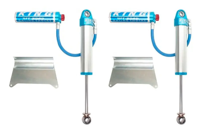 King Shocks | 2011-2015 Toyota Hilux Rear 2.5 Remote Reservoir Shock With Adjuster - Pair 1