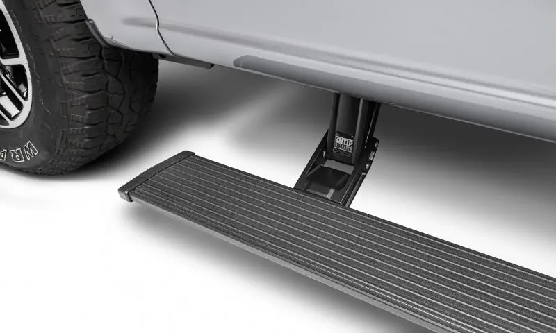 Amp Research | 2002-2008 Dodge Ram 1500 / 2003-2009 2500 / 3500 Quad Cab Powerstep - Black 1