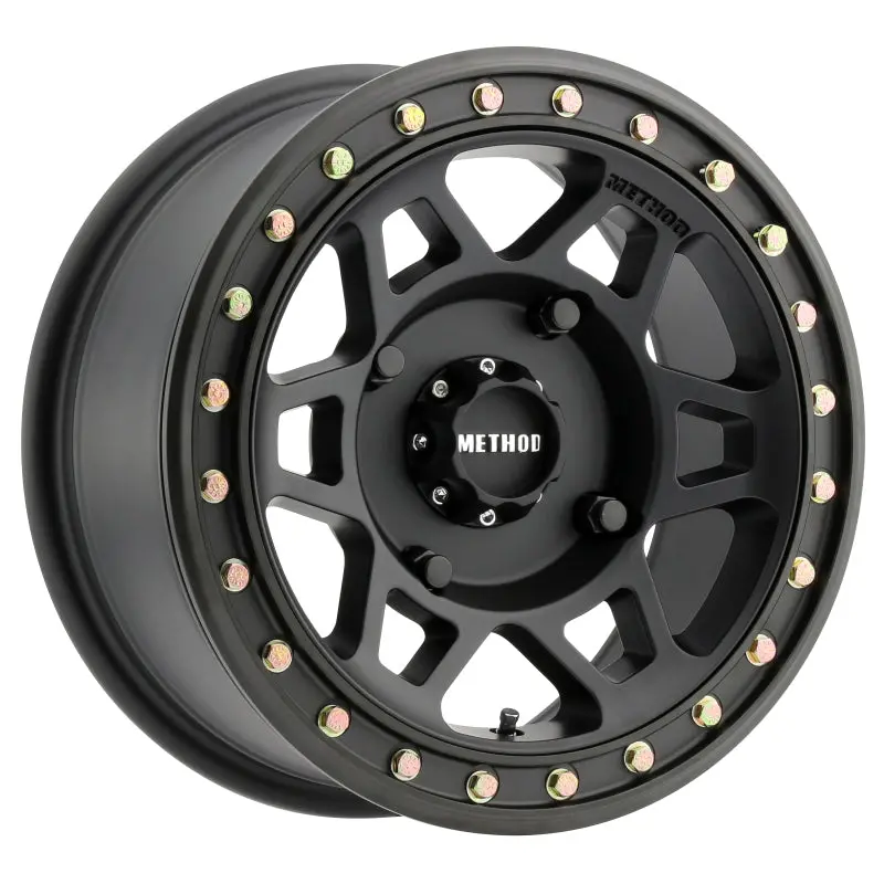 Method | Mr405 Utv Beadlock 15X7 5+2/+38Mm Offset 4X156 132Mm Cb Matte Black W/Bh-H24100 Wheel 1