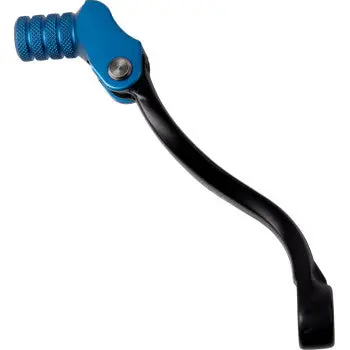 Moose Offroad By Hammerhead 1602‑1627 Shift Lever Blue +20 Mm Offset For Husqvarna Fc/Fe/Fx/Fs 450 & Tc125 (2016–2023) 1