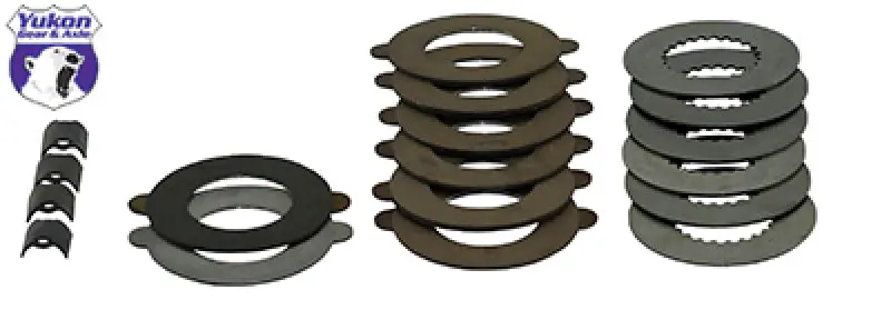 Yukon Gear | 9.75In Tracloc Clutch Set / Incl. Belleville Springs 1