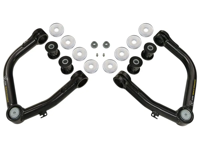Icon 2007+ Toyota Tundra Tubular Upper Control Arm Delta Joint Kit 1