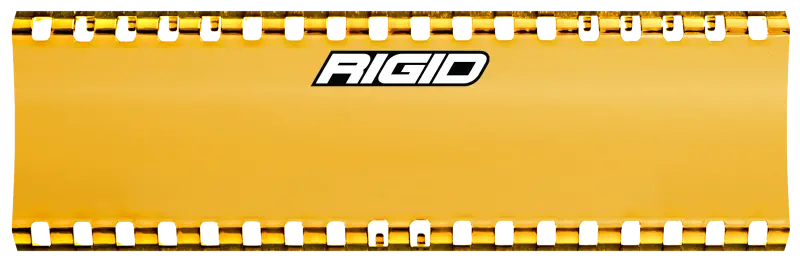 Rigid Industries | 6 Inch Sr-Series Light Cover - Amber 1