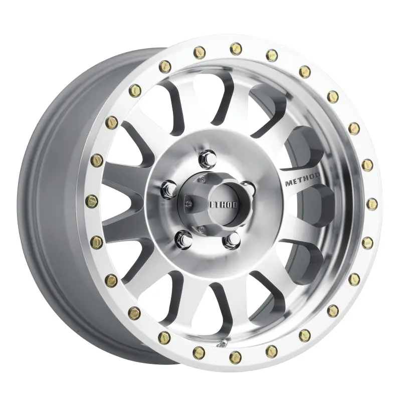 Method | Mr304 Double Standard 17X8.5 0Mm Offset 5X5.5 108Mm Cb Machined/Clear Coat Wheel 1