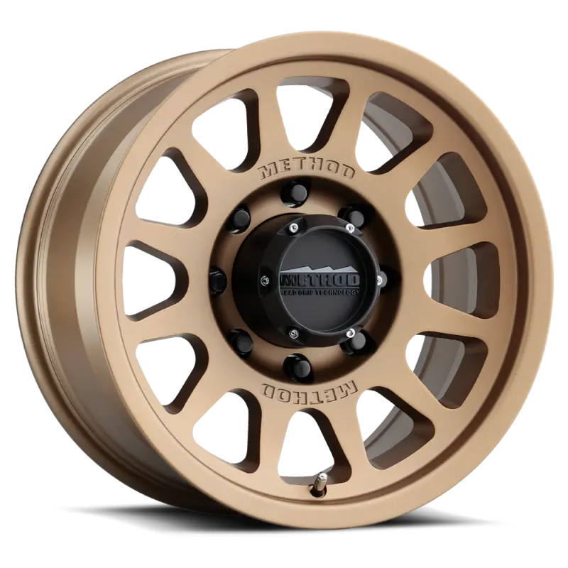 Method | Mr703 17X8.5 0Mm Offset 8X180 130.81Mm Cb Method | Bronze Wheel 1