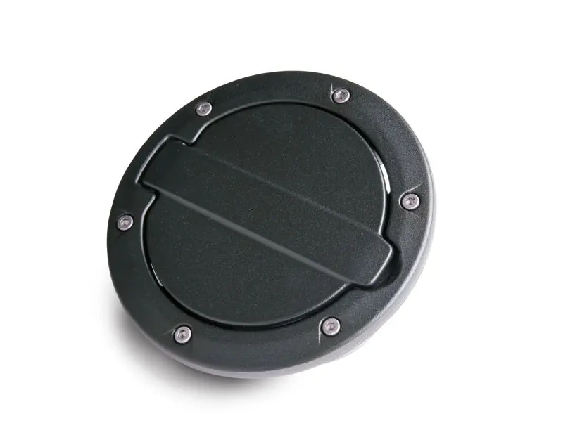 Amp Research | 2007-2018 Jeep Wrangler Jk Fuel Door - Black 1