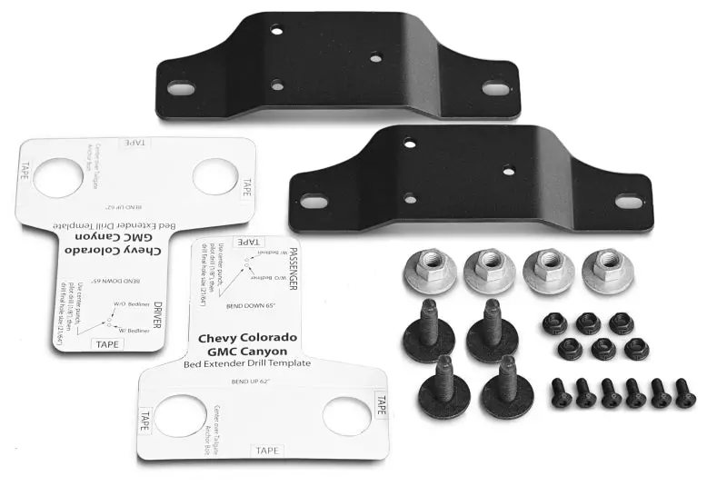 Amp Research 19-20 Chevrolet Colorado Bedxtender Hd Kit - Black 1
