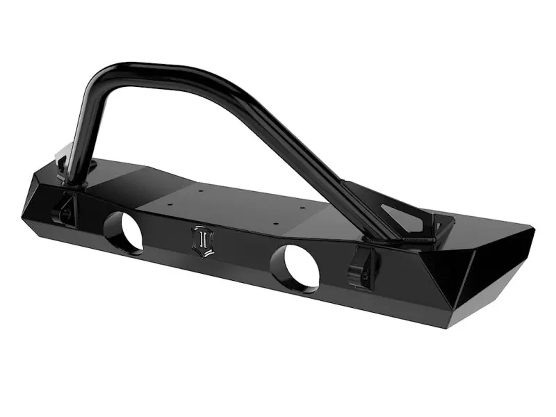 Icon 07-18 Jeep Wrangler Jk Pro Series Front Bumper W/Bar/Tabs 2