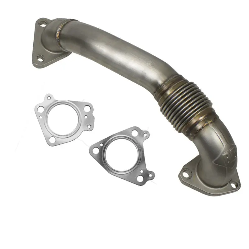 Bd Diesel | 2001-2004 Gm 6.6L Lb7 Duramax Passenger Side Up-Pipe 1