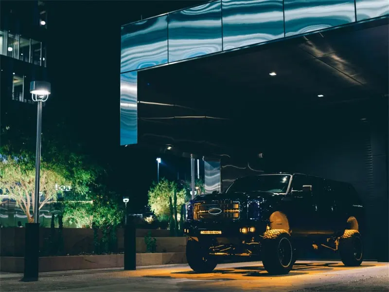 Rigid Industries | Radiance Pod Amber Backlight - Pair 2