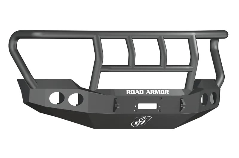 Road Armor Stealth Front Winch Bumper With Titan Ii Guard For 2011–2016 Ford F-250 – Textured Black 1