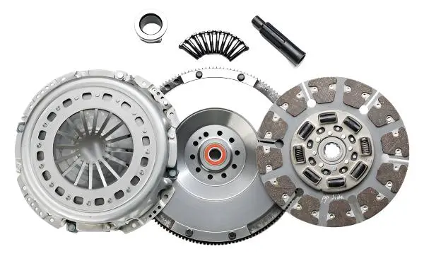 South Bend Clutch | 2004-2007 Ford 6.0L Power Stroke Zf6 Dyna Max Organic Clutch 1