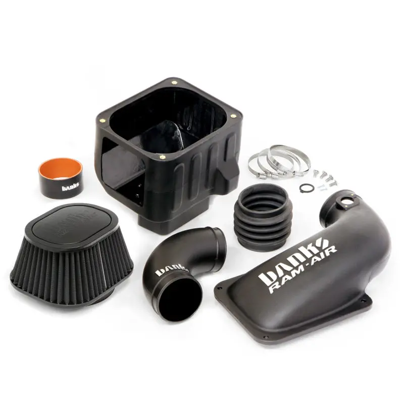Banks Power | 2011-2012 Gm 6.6L Lml Duramax Ram-Air Intake System - Dry Filter 1
