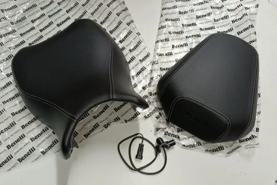 Benelli Trk 702 Accessories Benelli Trk 702X Seat Cushion Front And Rear Trk702 Seat Cushions Passenger Seat 1