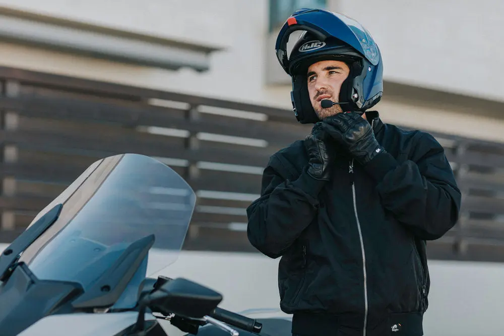 Hjc I90 Monocolor Modular Helmet "Promoção" Ultimas Unidades 2