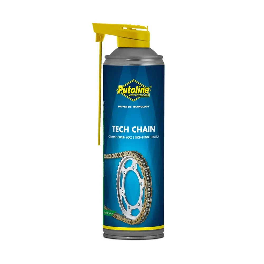 Fat Chain Motorcycle Road Putoline Tech Spray 500Cc 1