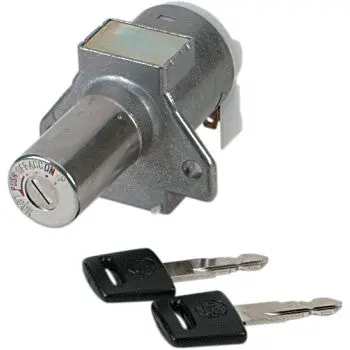 Emgo 40‑15830 Replacement Ignition Switch W/ 2 Keys – Fits Honda Gl1000 Gl1100 Gl500 Cx500c Cbx (1978–1982) – Direct Oem Replacement 1