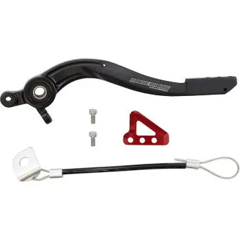 Moose Racing Hammerhead Red Brake Pedal For Gasgas Mc/Ec/Ex Series – Cnc Adjustable – Usa Made 1