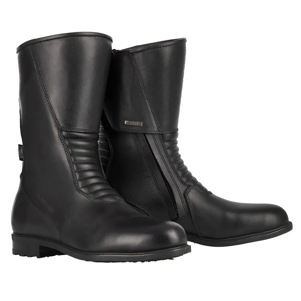Oxford Bw2101 Women Valentina Motorcycle Boots/Women Pu Leather Motorcycle 1