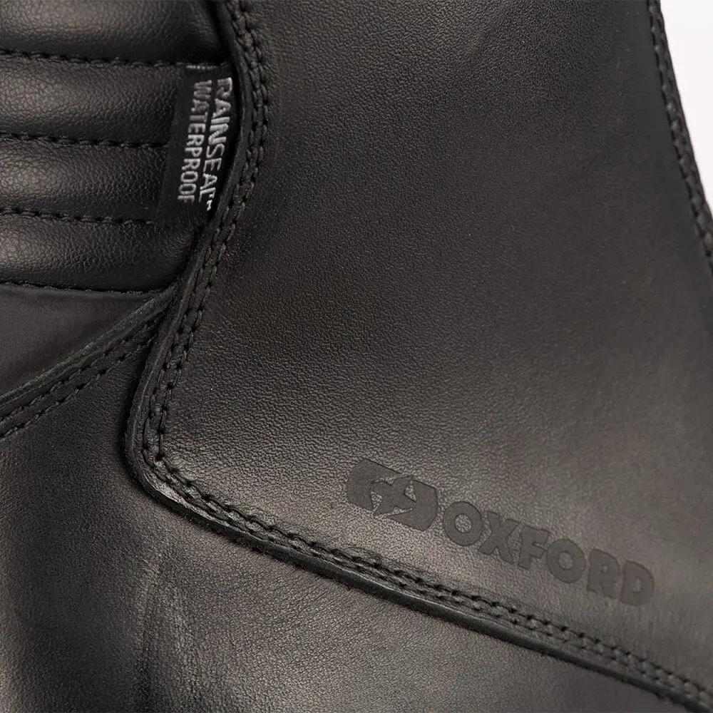 Oxford Bw2101 Women Valentina Motorcycle Boots/Women Pu Leather Motorcycle 3
