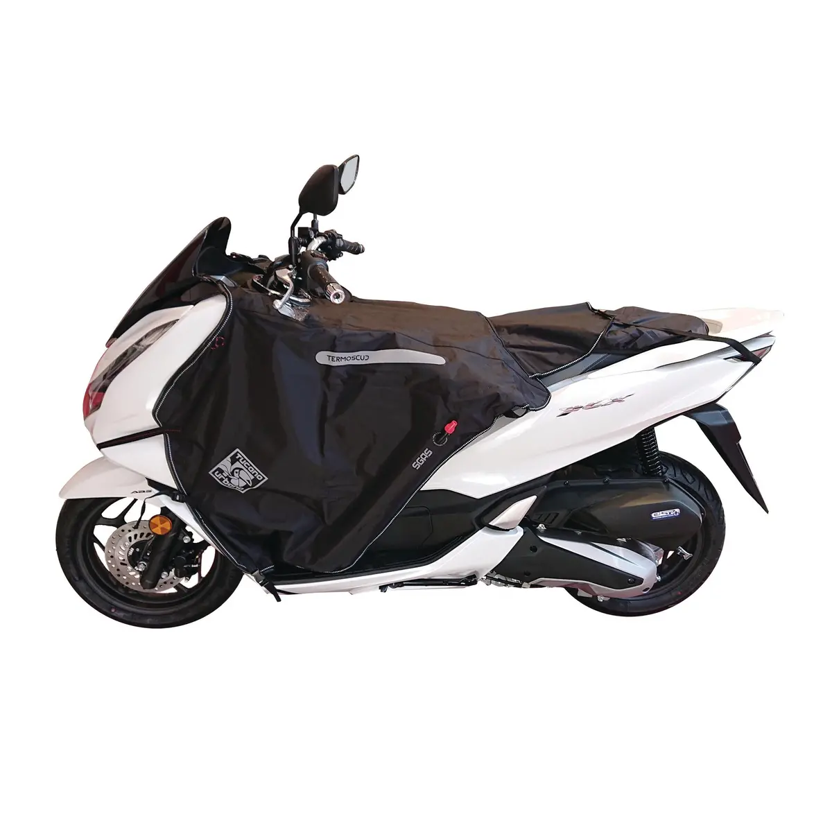 R223x Urban Tucano-Unisex Leg Cover Blanket For Motorcycle Thermored Black Cold Protection Honda Pcx 125/150/160 (2021 Onwards) 1
