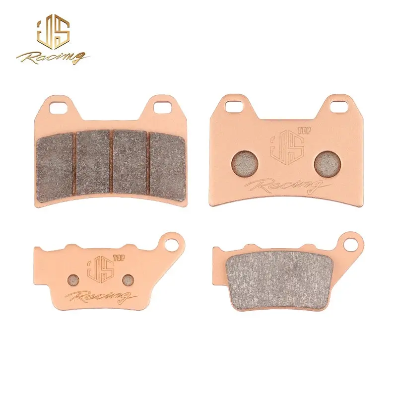 Jsraoimg Motorcycle Copper Based Sintered Front Rear Brake Pads For Cfmoto 450Mt 450 Mt Mt450 Motobike Accessories Brake Disc 1