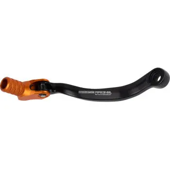 Moose Offroad By Hammerhead 1602‑1615 Forged Shift Lever – Orange – +20 Mm Offset – Fits Ktm 250 / 350 / 400 / 450 / 500 / 520 / 525 / 530 Exc, Exc‑F, Xc‑W, Xc‑F, Sx‑F, Sx, Mxc, Smr, Sxs (2000–2025) 1
