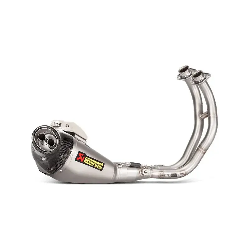For Akrapovic Titan Racing Exhaust System For Yamaha Mt07 Motorcycles 1