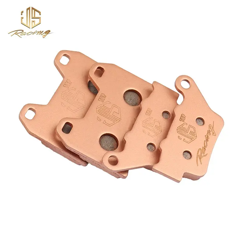 Jsraoimg Motorcycle Copper Based Sintered Front Rear Brake Pads For Cfmoto 450Mt 450 Mt Mt450 Motobike Accessories Brake Disc 2