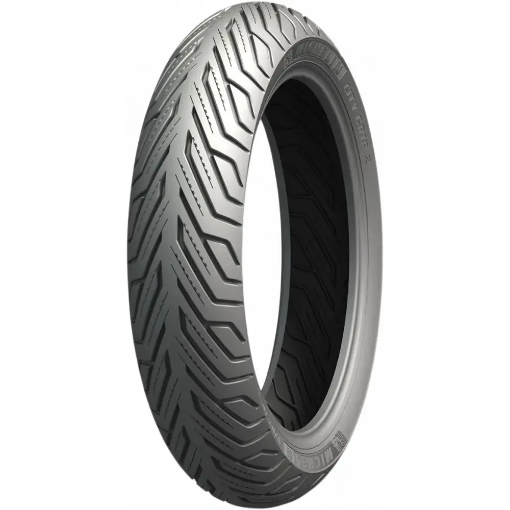 Michelin 095189-Tire/Motorcycle Tire Scooter 130/70 12 M/C 62S Reinf City Grip 2 Tl 1