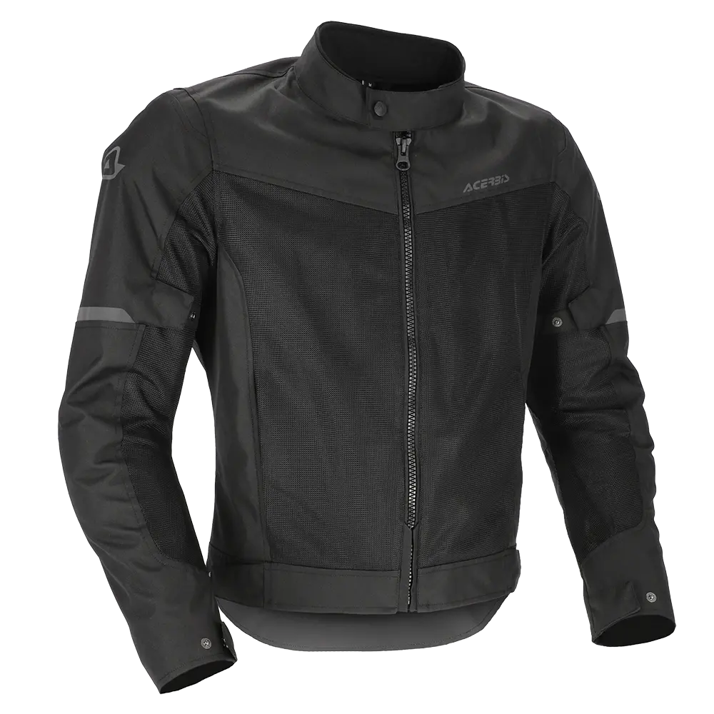 Acerbis Mens Ramsey Vented 2.0 Jacket (Black) 1
