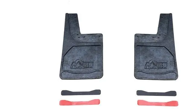 Aev Conversions | 2019+ Dodge Ram 2500 / 3500 Splash Guards For Oe Fender Flares - Rear 1