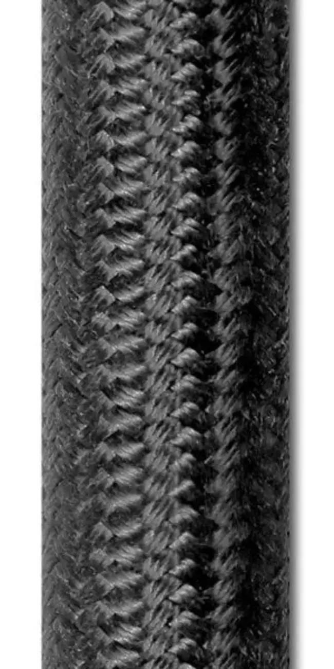 An6 Aramid Braid Hose 1