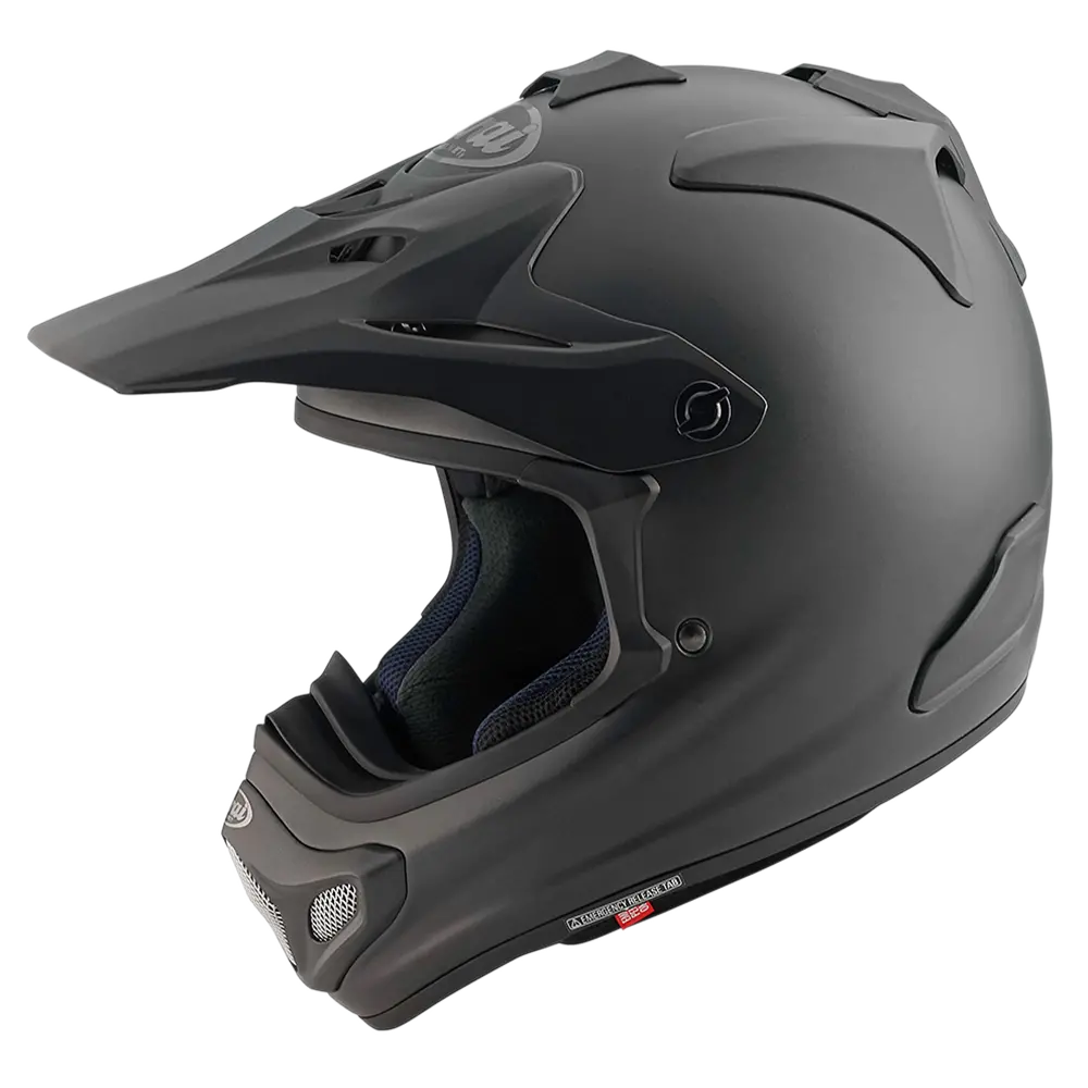 Arai Mx-V Helmet (Frost Black) 1