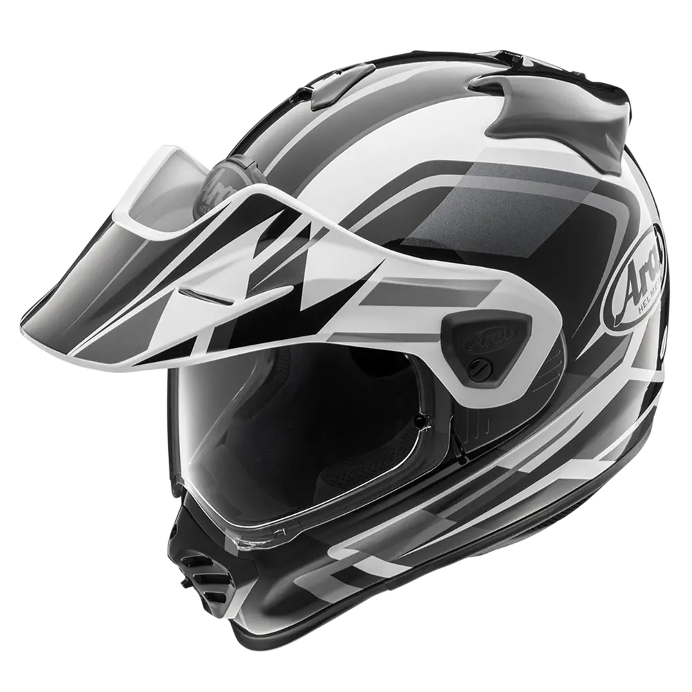Arai Tour-X5 Discovery Adventure Helmet (White Black) Gloss 1