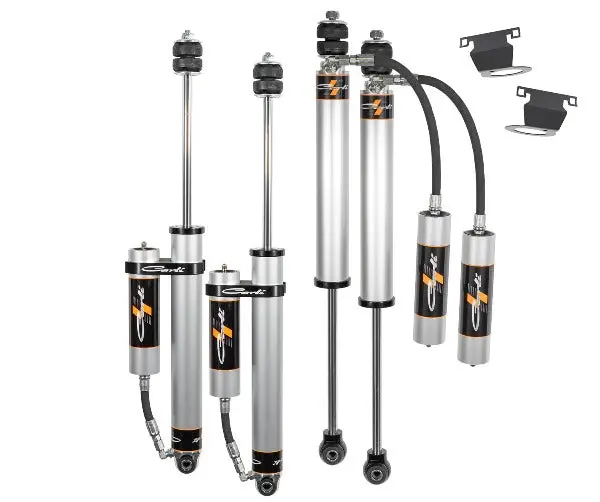 Carli Suspension | 2014-2024 Dodge Ram 2500 Spec 2.0 Backcountry Leveling Shock Package 1