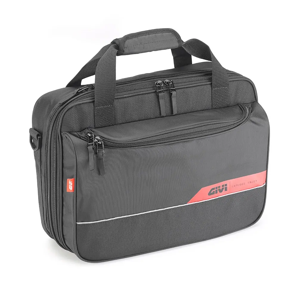 Givi T484c-Interior Trunk Bag And Side Suitcase Moto Trk33, Trk35 And Trk46, Black Motorcycle 1