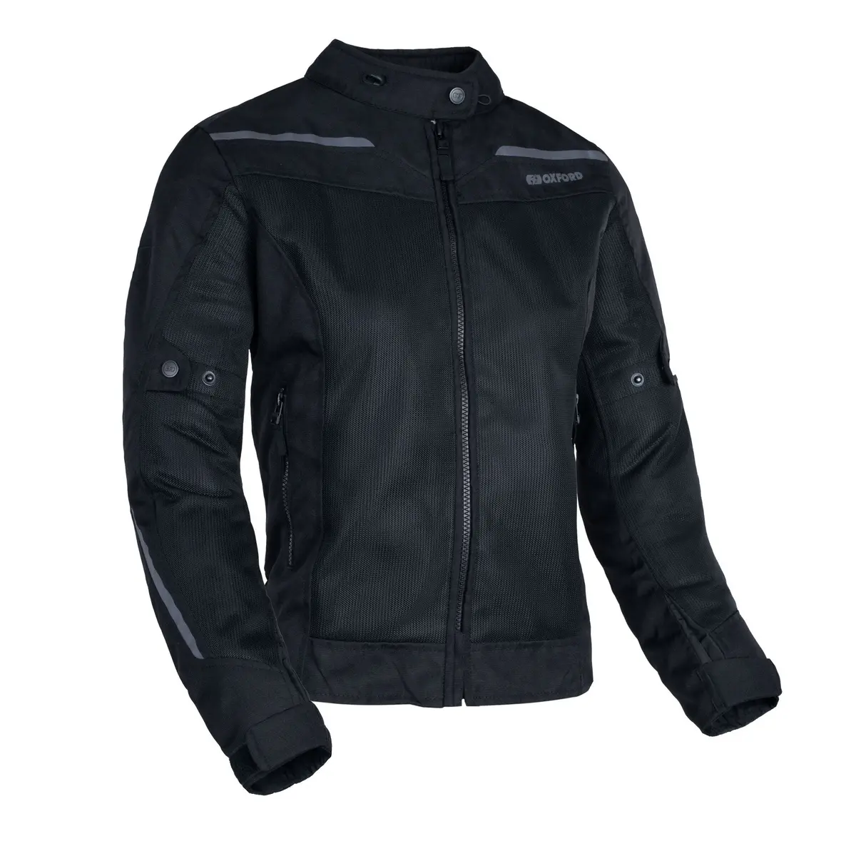 Oxford Tw2213 Summer Aizona 1.0 Air Ws Size 36 To 46 Black Or White Artic Motorcycle 2